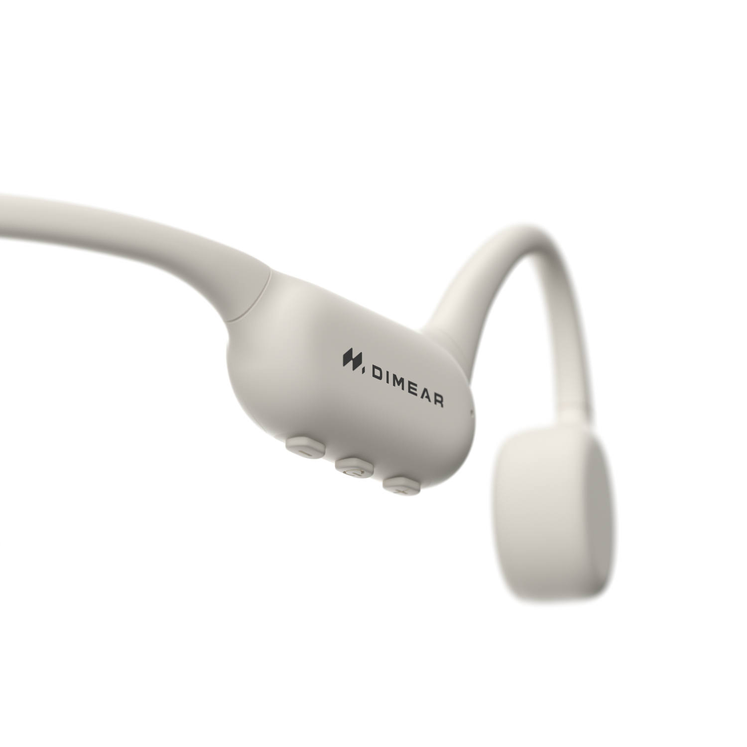 DIMEAR White Halo Bone Conduction Hearing Aid
