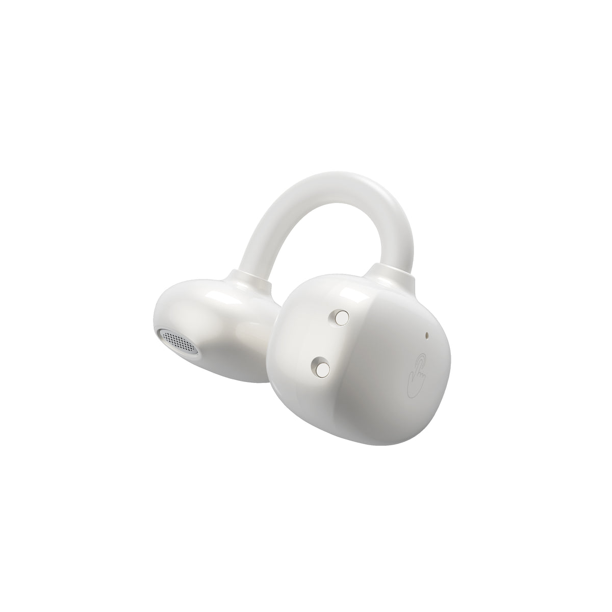 DIMEAR P19 Bone & Air Conduction Clip-on Hearing Aid for Effortless Hearing
