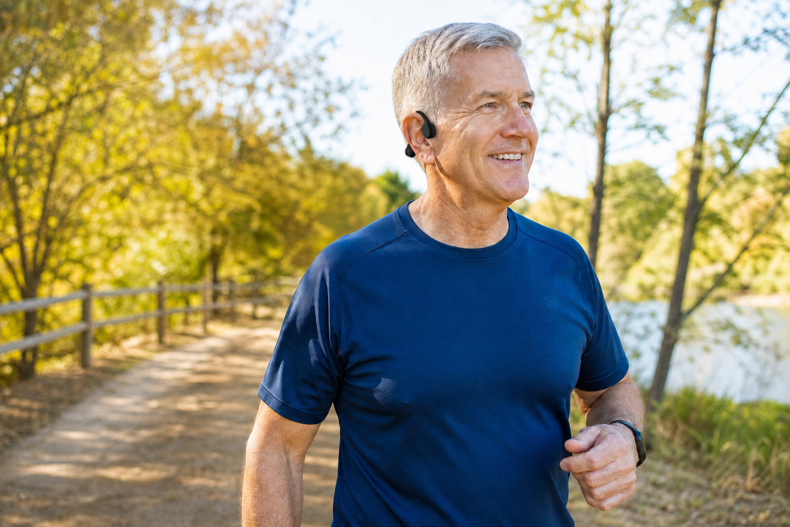 Bone Conduction Hearing Aids for an Active Lifestyle: Exercise, Walks &amp; Travel