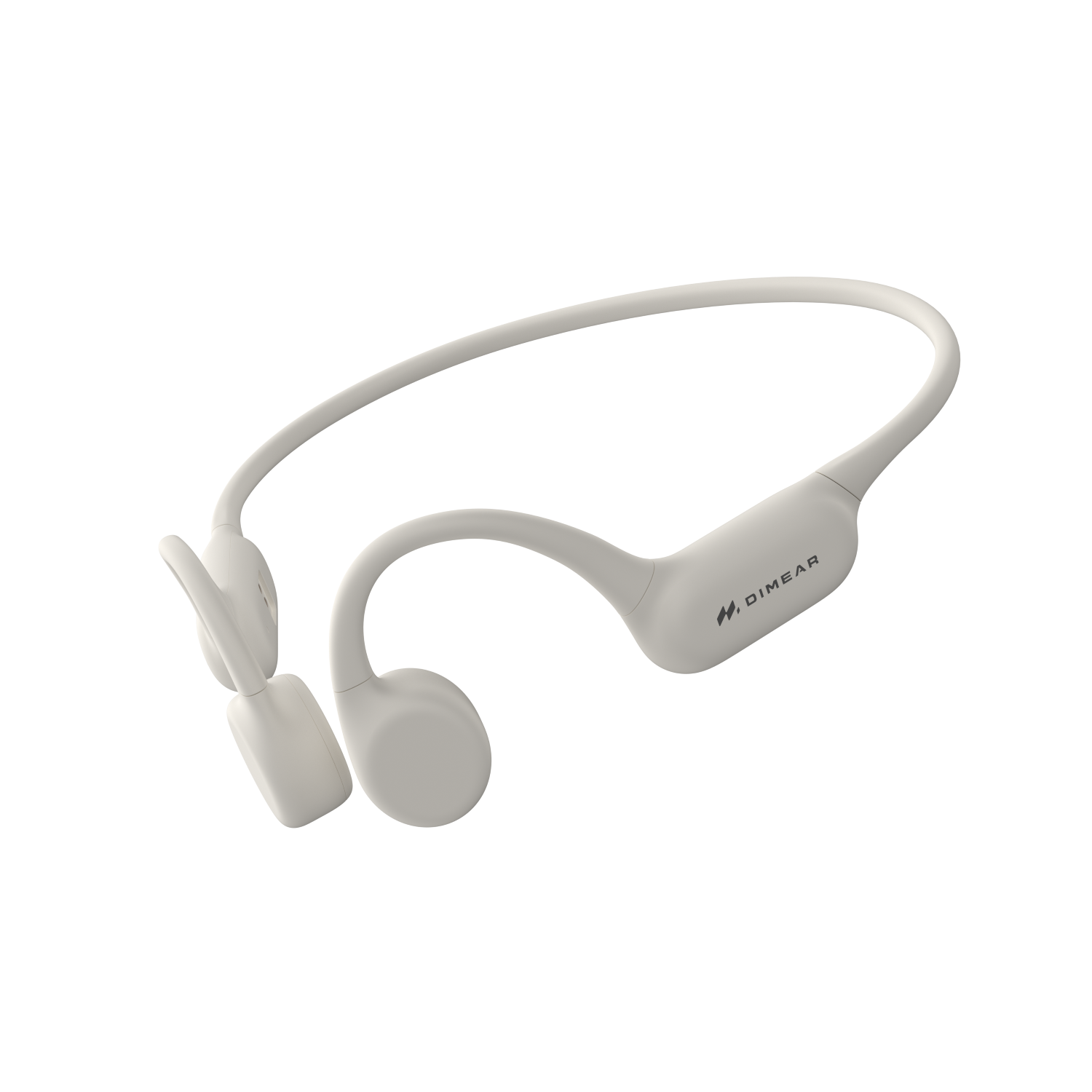 DIMEAR White Halo Bone Conduction Hearing Aid