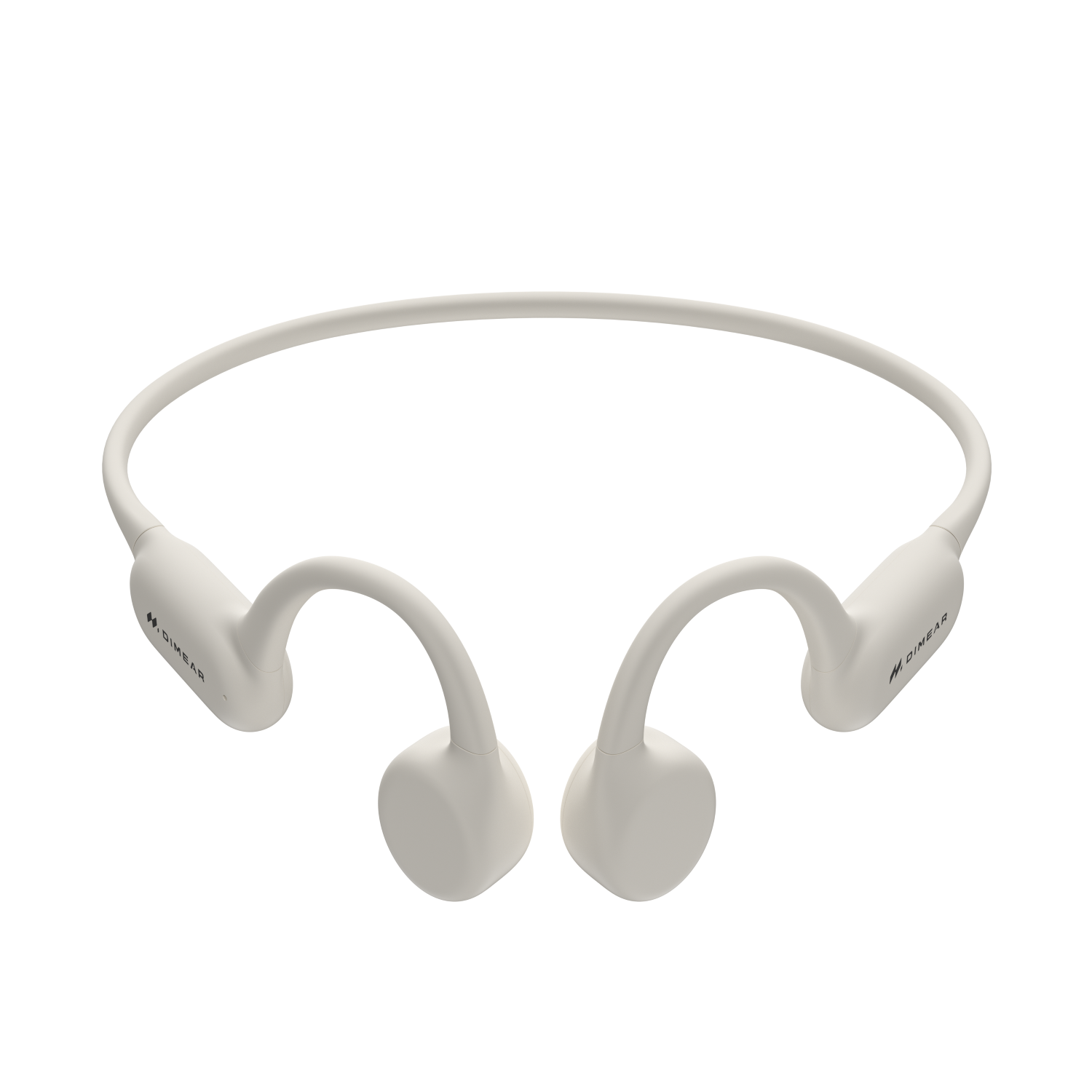 DIMEAR White Halo Bone Conduction Hearing Aid