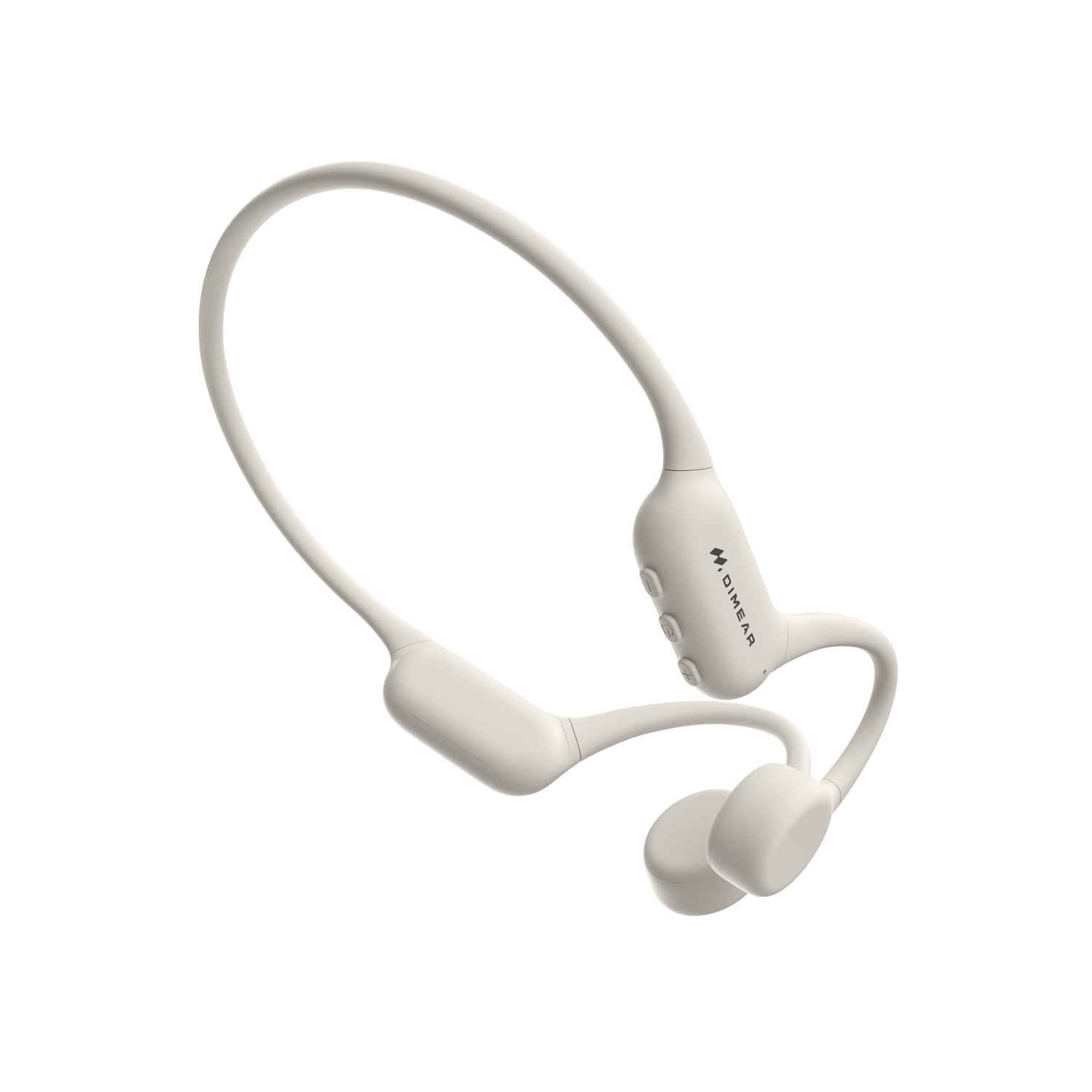 DIMEAR White Halo Bone Conduction Hearing Aid