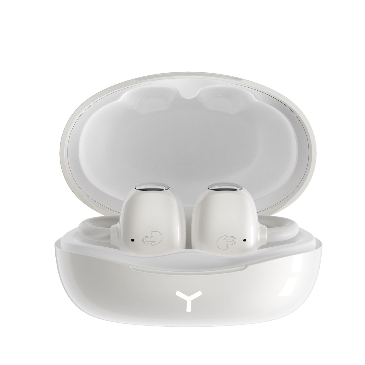 DIMEAR P19 Bone & Air Conduction Clip-on Hearing Aid for Effortless Hearing