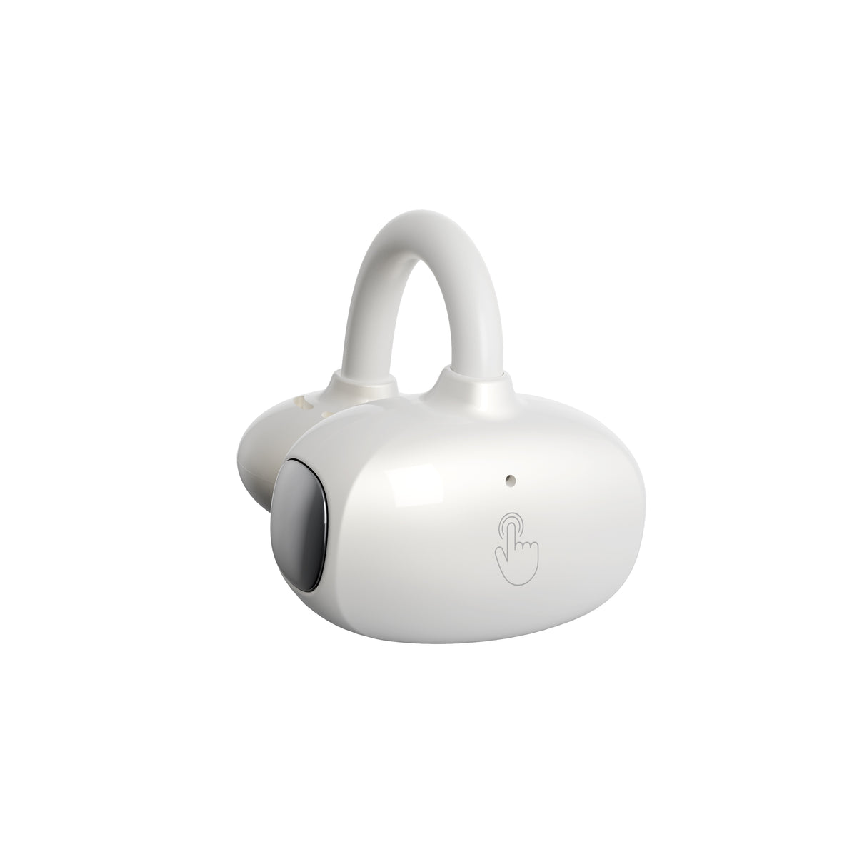 DIMEAR P19 Bone & Air Conduction Clip-on Hearing Aid for Effortless Hearing