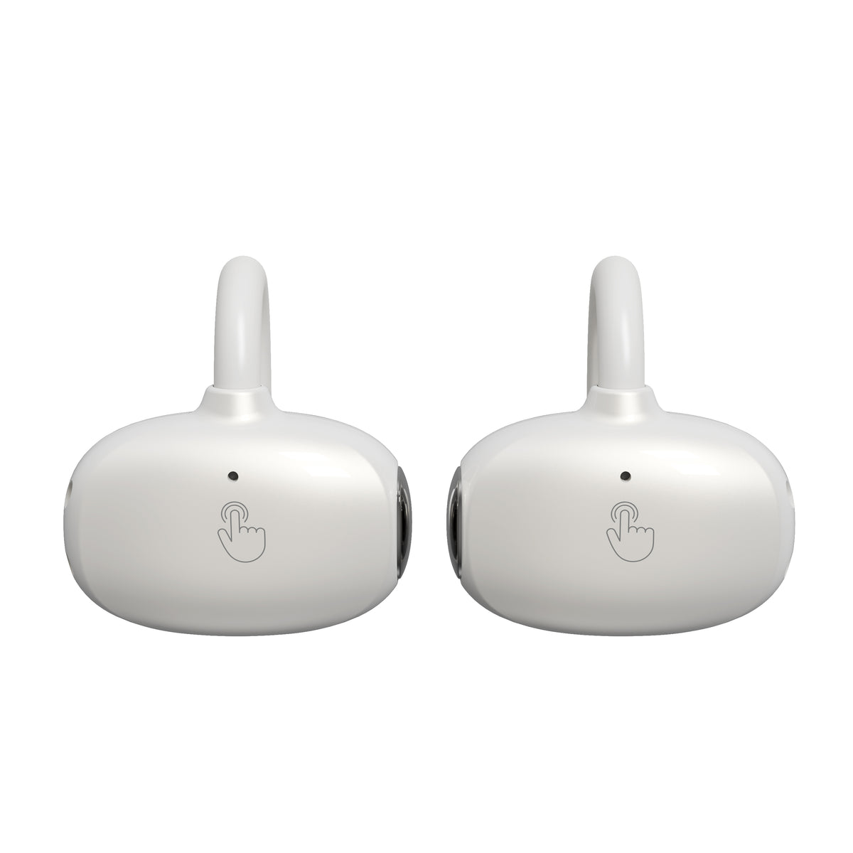 DIMEAR P19 Bone & Air Conduction Clip-on Hearing Aid for Effortless Hearing