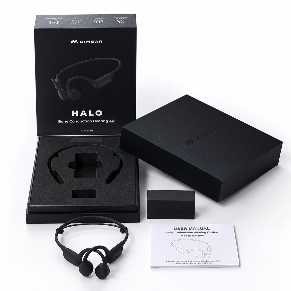 DIMEAR Halo Bone Conduction Hearing Aid